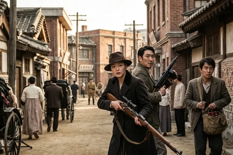[천만 관객] '암살', 1933년 경성 무대의 천만 관객 독립군 액션 영화…영화 다시보기