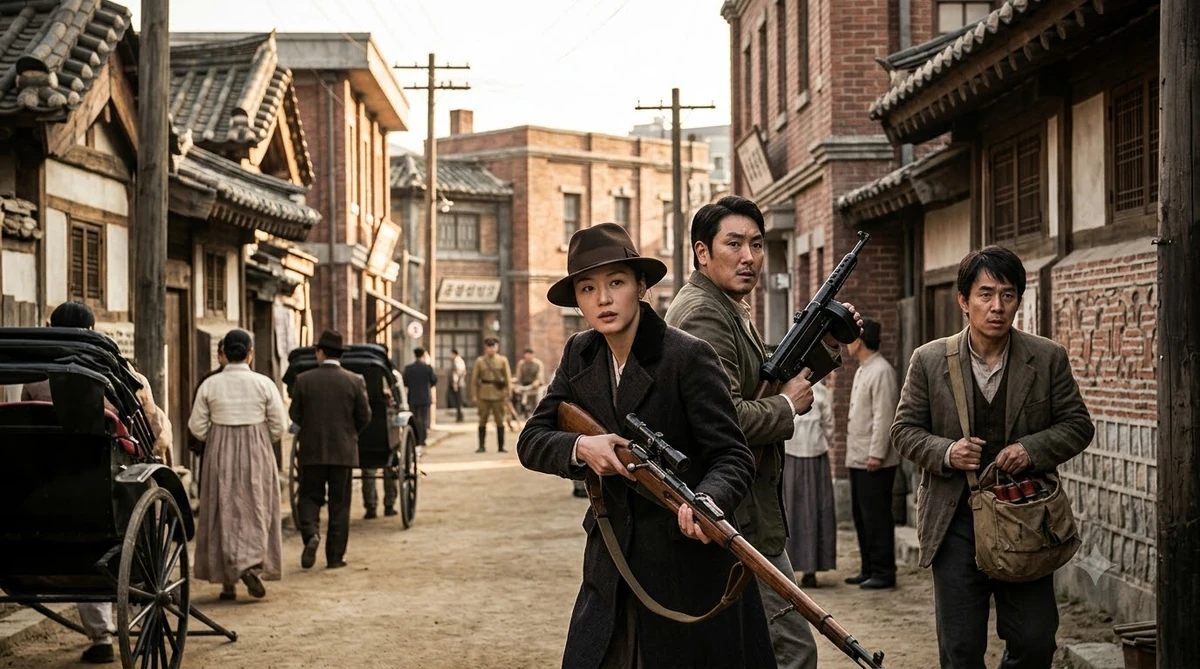 [천만 관객] '암살', 1933년 경성 무대의 천만 관객 독립군 액션 영화…영화 다시보기