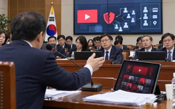국회서 언급된 티빙 해킹 사례와 민간·공공 책임 기준