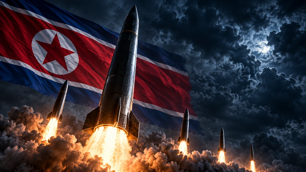 北朝鮮、平壌付近から弾道ミサイル複数発 1発は900キロ以上飛行