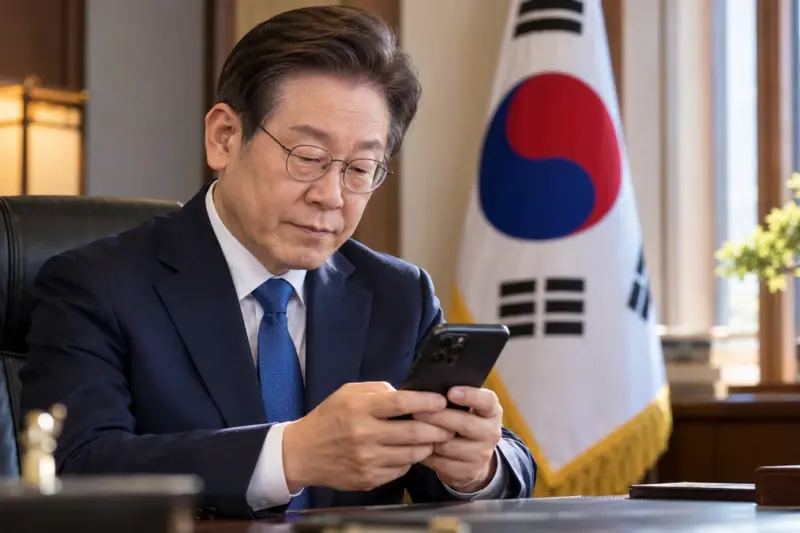 이재명 대통령, 지지자에 합리적 토론·품격 있는 설득 당부