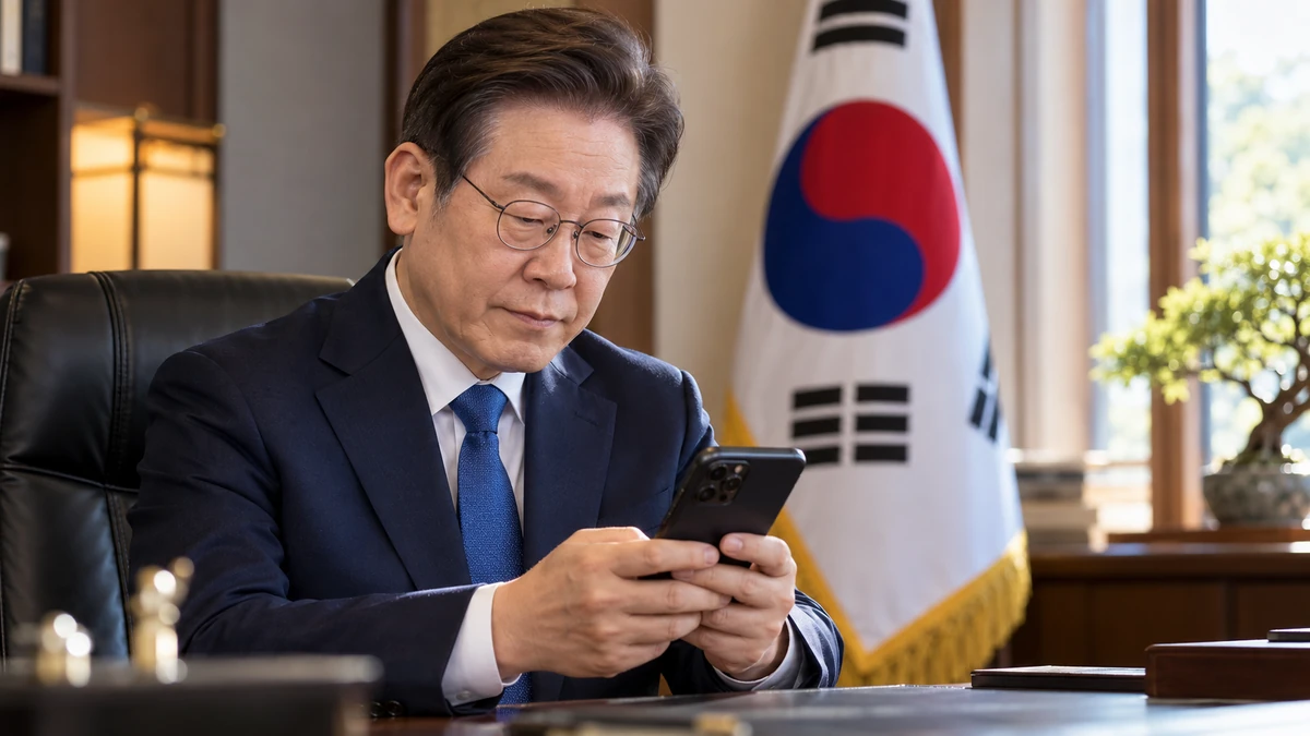 이재명 대통령, 지지자에 합리적 토론·품격 있는 설득 당부