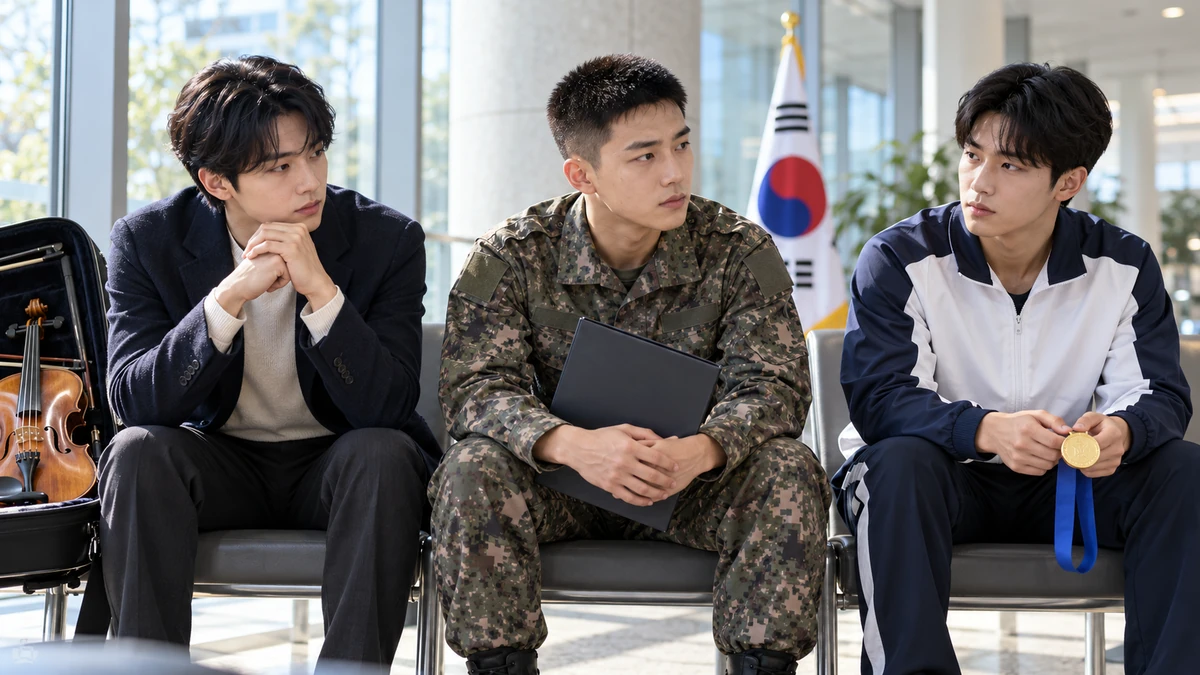 [생활정보] 병역 급상승 검색어와 병역특례 기준 상향·폐지·개선 요구 보도