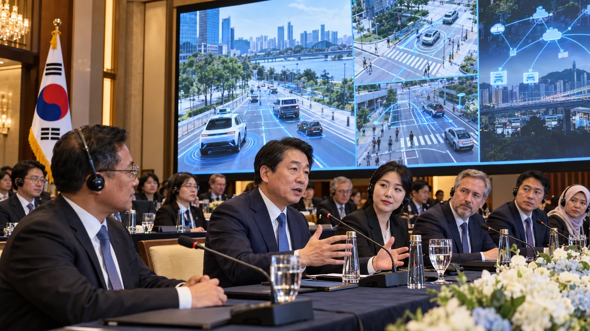 국토교통부 ‘2026 APEC 스마트 모빌리티 포럼’ 개최