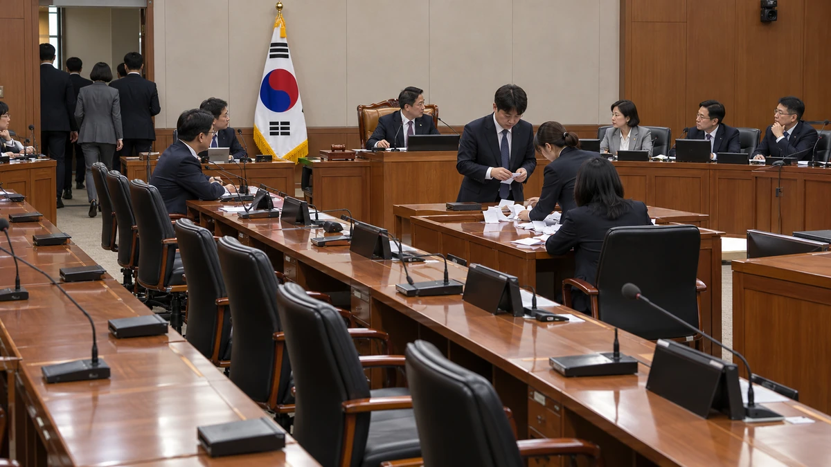 국회 과학기술정보방송통신위원회, 이진숙 의원 국정감사 제척안 의결