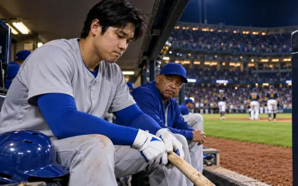 오타니 쇼헤이 NLCS 2차전 4타수 무안타, 다저스 다음 경기 선발 제외 검토