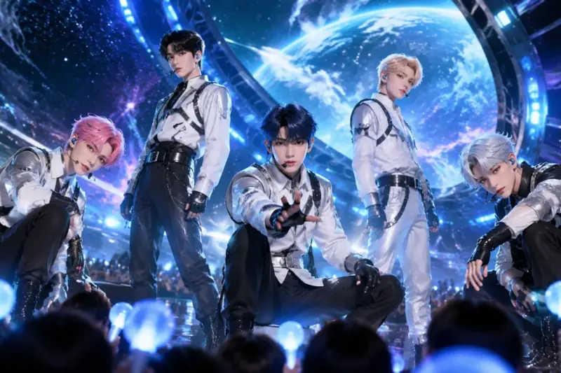 PLAVE 미니 5집 ‘HYPERDRIVE’ 음원·음반 공개