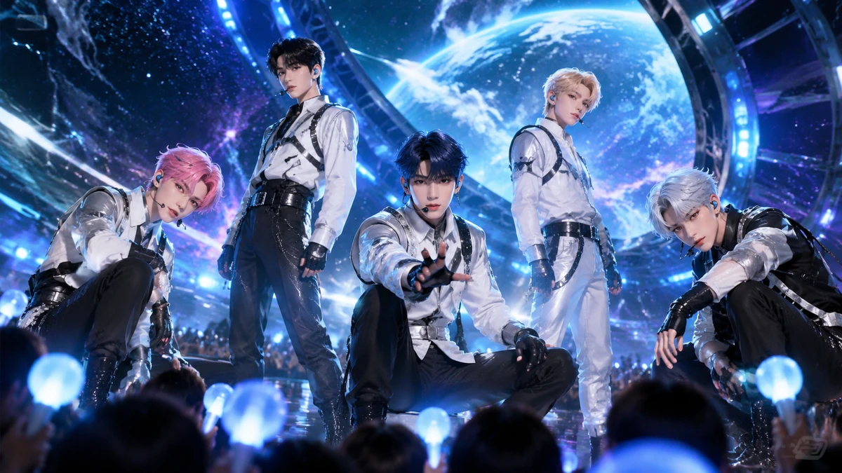 PLAVE 미니 5집 ‘HYPERDRIVE’ 음원·음반 공개
