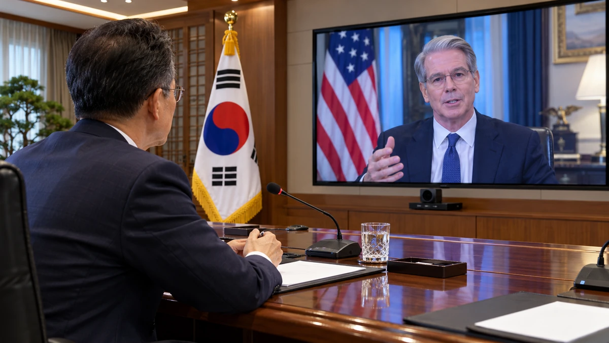 이형일 부총리·베선트 미국 재무장관 첫 화상 면담