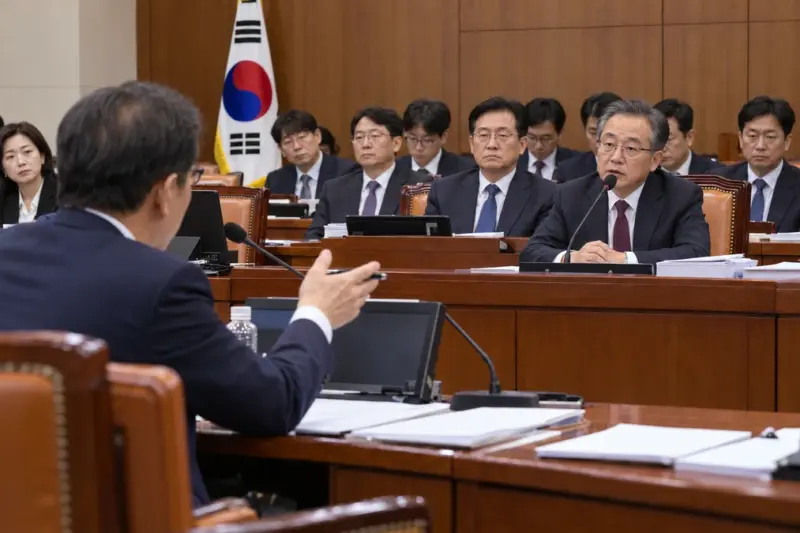 법제처 국감서 대통령 재판 중단·헌법 제84조 해석 공방