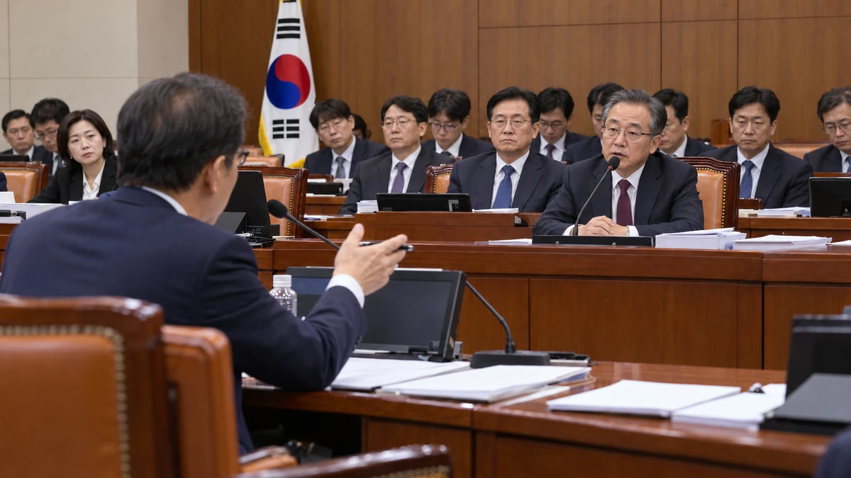 법제처 국감서 대통령 재판 중단·헌법 제84조 해석 공방