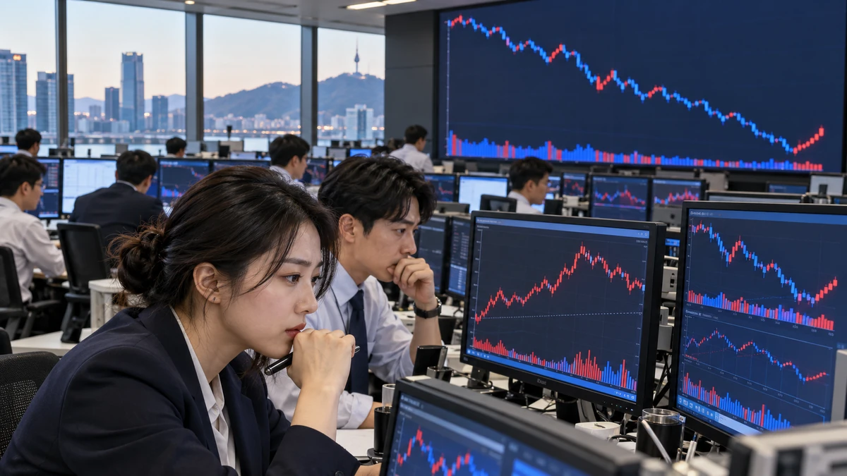 코스피 2.05% 상승, 8거래일 만의 반등