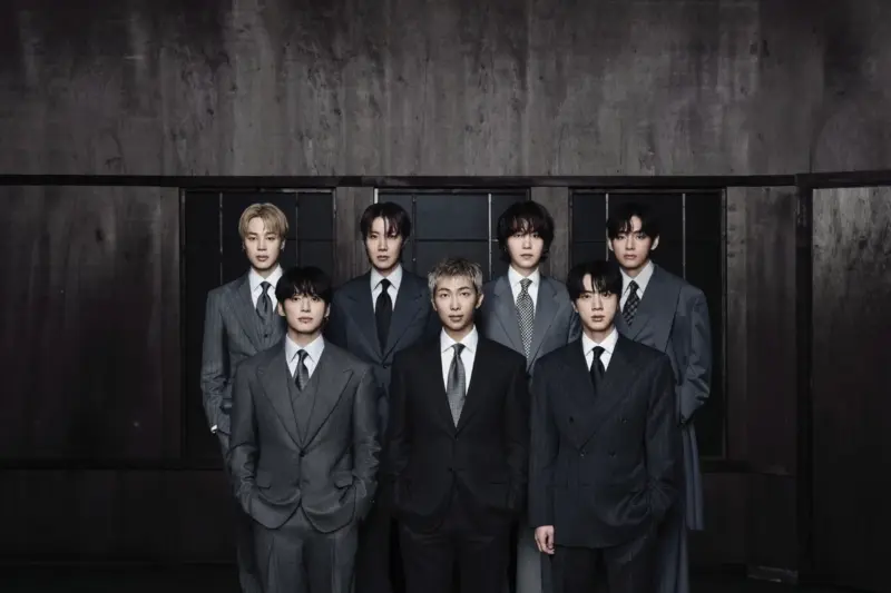 BTS, 스포티파이 전 세계 그룹 최초 연간 100억 스트리밍 달성