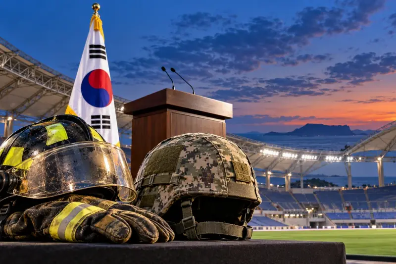 이재명 대통령, 부천 화재 소방관·비무장지대 장병 쾌유 기원