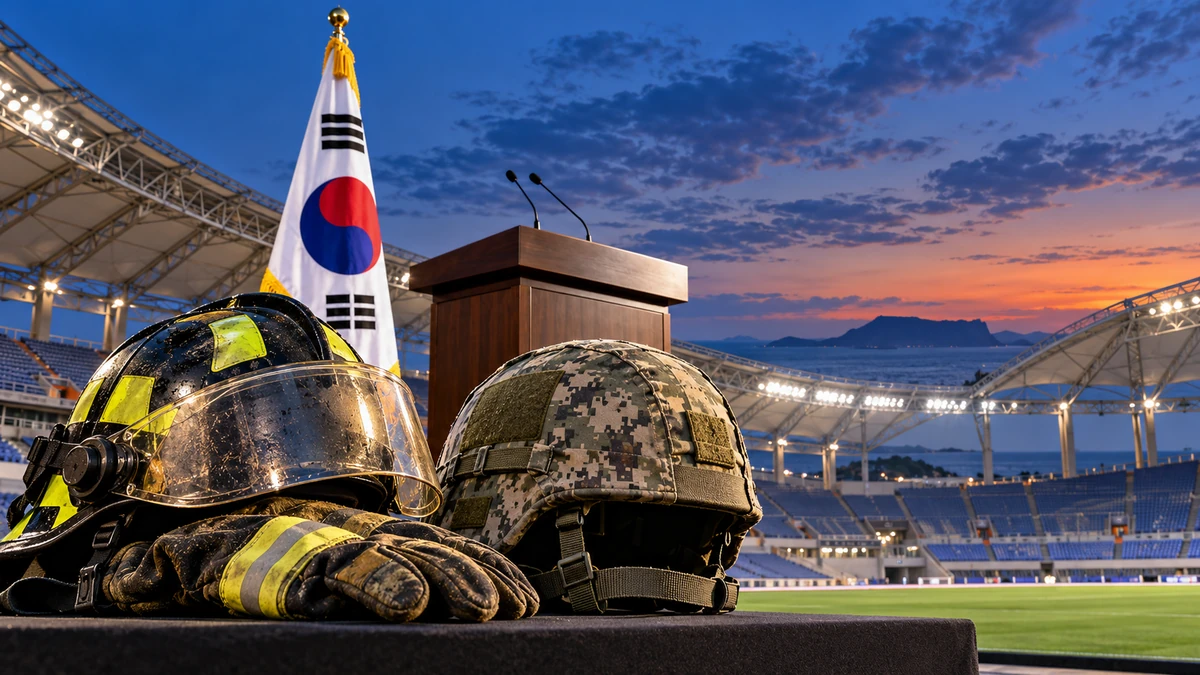 이재명 대통령, 부천 화재 소방관·비무장지대 장병 쾌유 기원