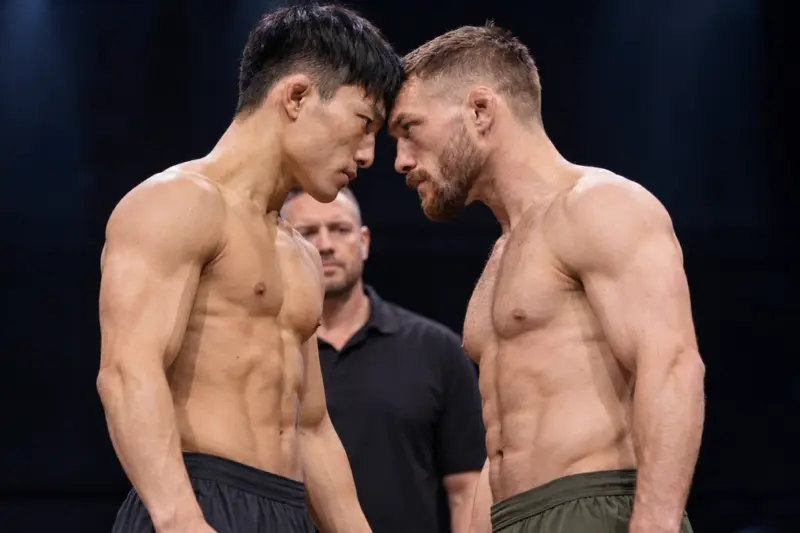 UFC 유수영, 코디 코반첵전 앞둔 계체 통과와 신경전