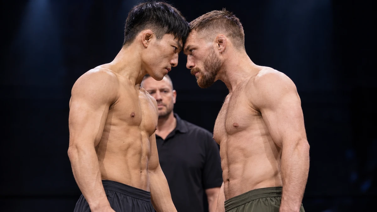 UFC 유수영, 코디 코반첵전 앞둔 계체 통과와 신경전