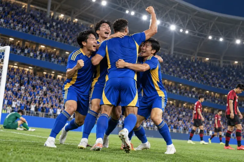 울산 HD, 부천FC전 2-1 역전승과 파이널A 진출 확정