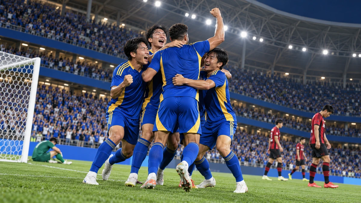울산 HD, 부천FC전 2-1 역전승과 파이널A 진출 확정