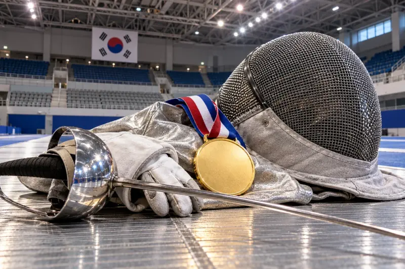 오상욱, 전국체전 남자 사브르 개인전 금메달