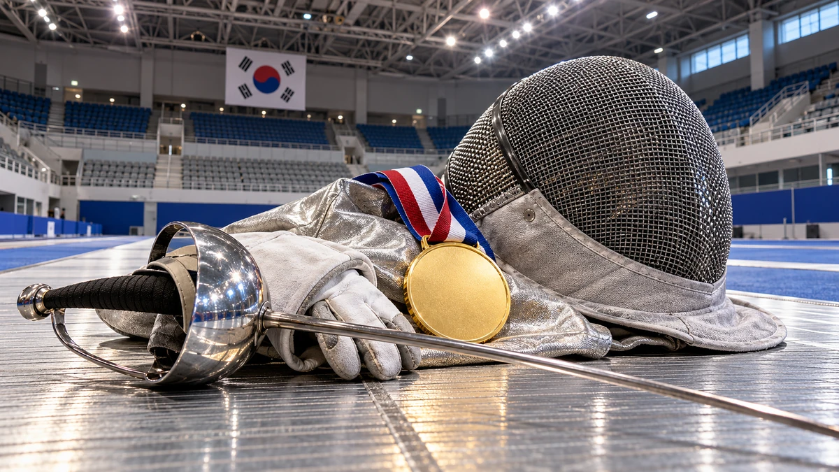 오상욱, 전국체전 남자 사브르 개인전 금메달
