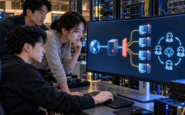 안랩, 명령 한 줄로 외부 웹 서버·내부망 호스트 4대 뚫은 AI 도구 실험 결과 공개