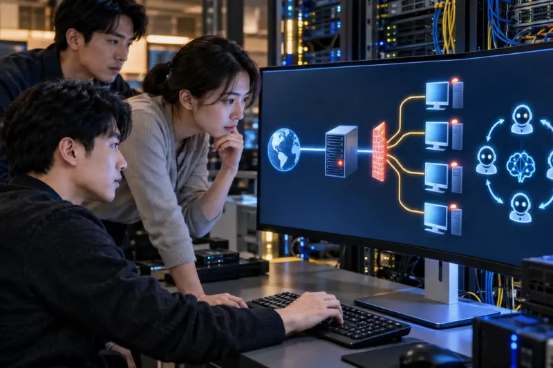 안랩, 명령 한 줄로 외부 웹 서버·내부망 호스트 4대 뚫은 AI 도구 실험 결과 공개
