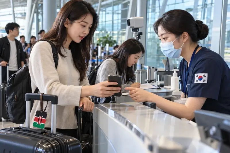 케냐 에볼라 중점검역관리지역 지정…20일부터 입국자 건강 상태 신고