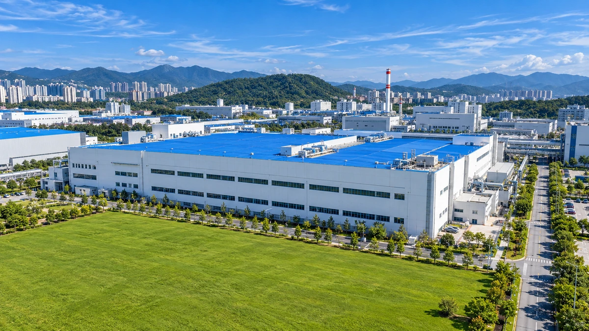 앰코테크놀로지코리아 광주 반도체 후공정 시설 착공·3조원 투자 확대