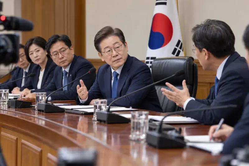 이재명 대통령, 국무회의 생중계 반대론 반박