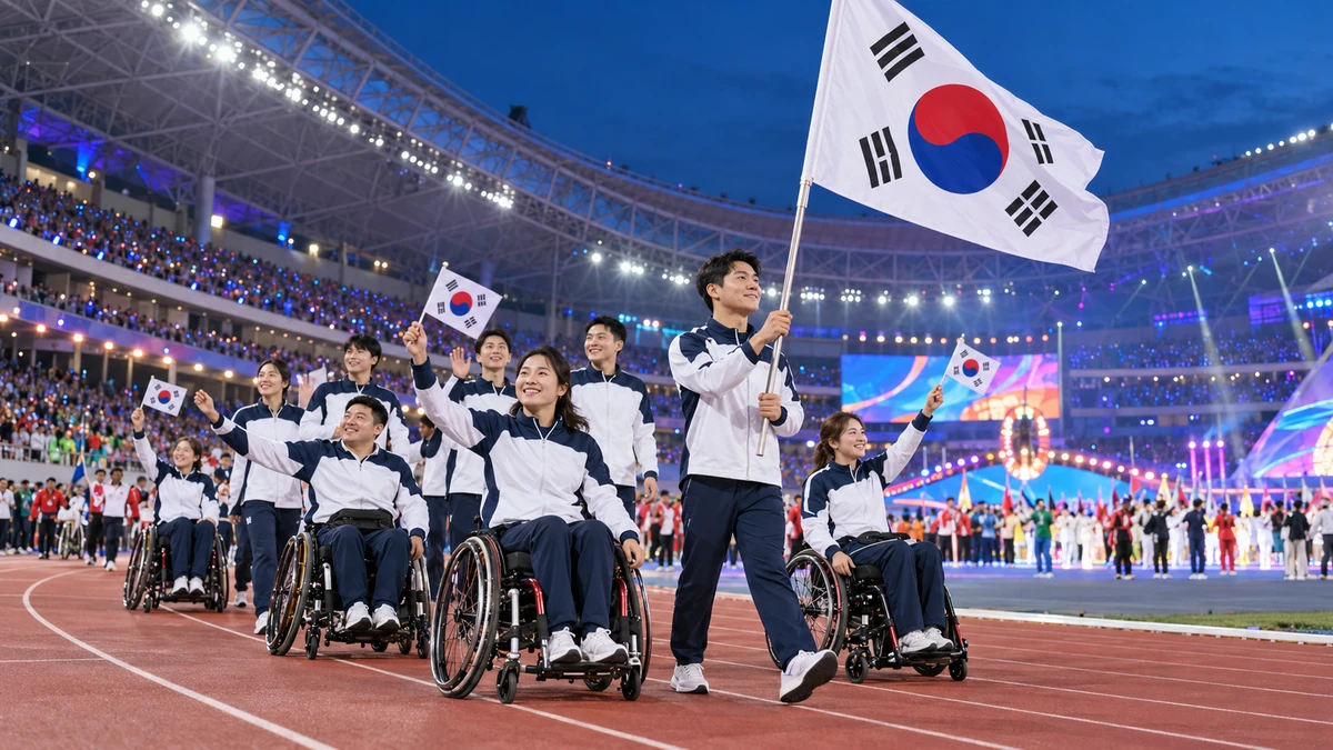 2026 아이치·나고야 장애인아시아경기대회 개막