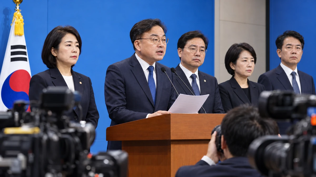 조희대 대법원장 탄핵 논의 확산과 민주당 의견 수렴