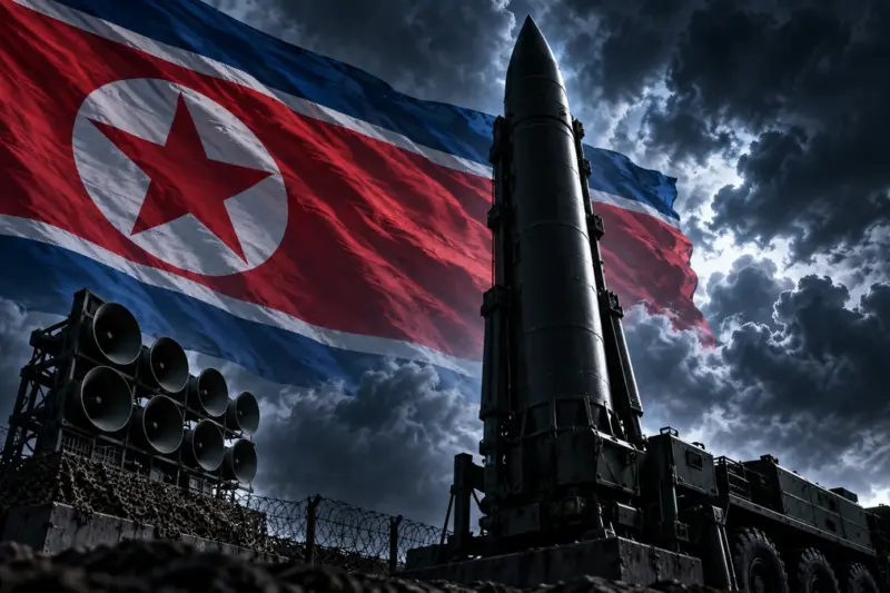 김여정, 전술적 타격 수단 증강·대남 확성기 방송 재개 검토