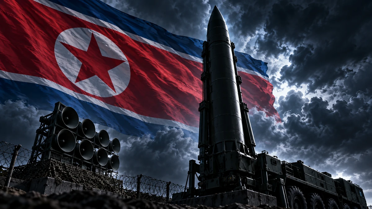 김여정, 전술적 타격 수단 증강·대남 확성기 방송 재개 검토