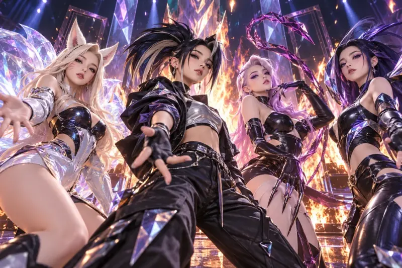 K/DA, 6년 만의 신곡 ‘FIRESTARTER’ 뮤직비디오 공개