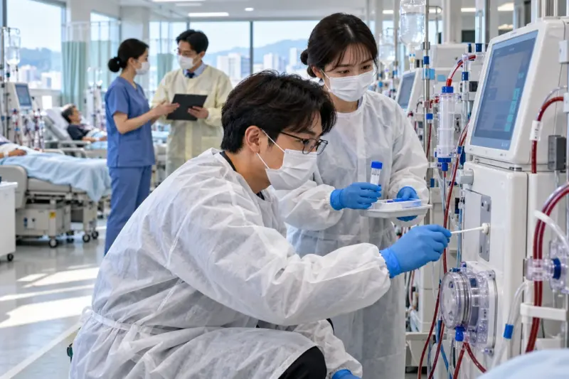 창원 혈액투석실 C형간염 감염자 14명 확인
