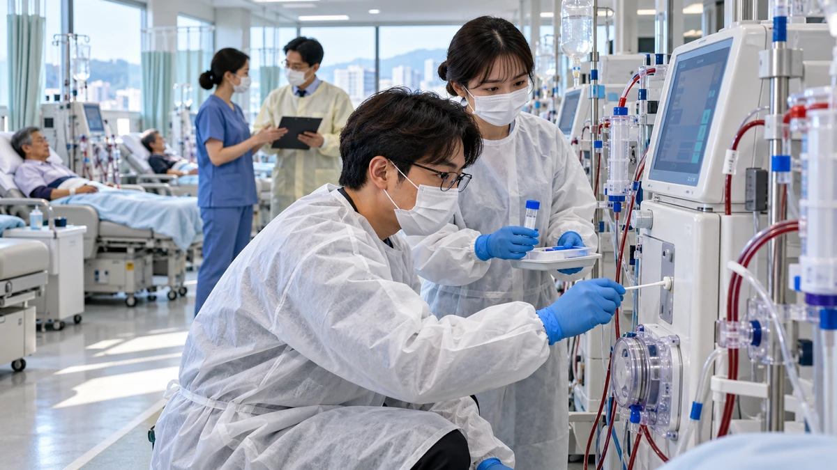 창원 혈액투석실 C형간염 감염자 14명 확인