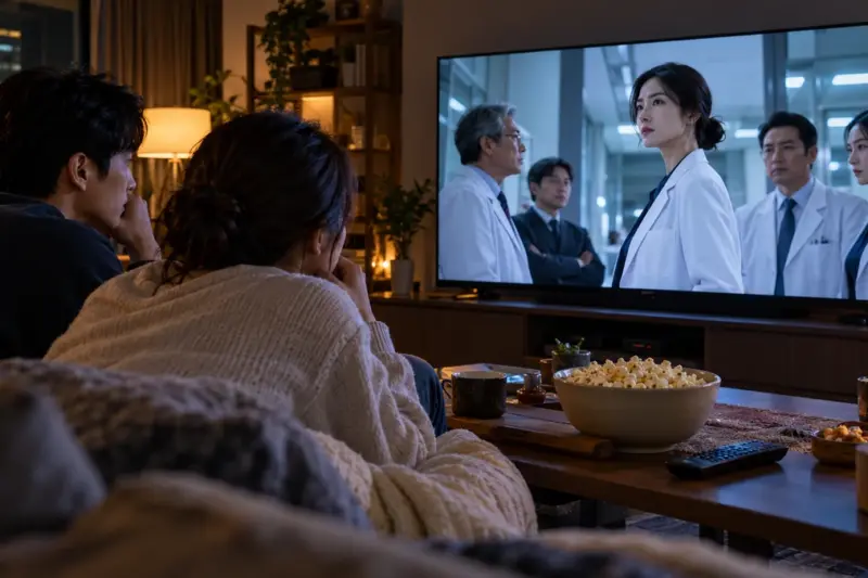 [OTT] ‘닥터X: 하얀 마피아의 시대’ 한국·글로벌 비영어 TV 1위…주간 넷플릭스 순위