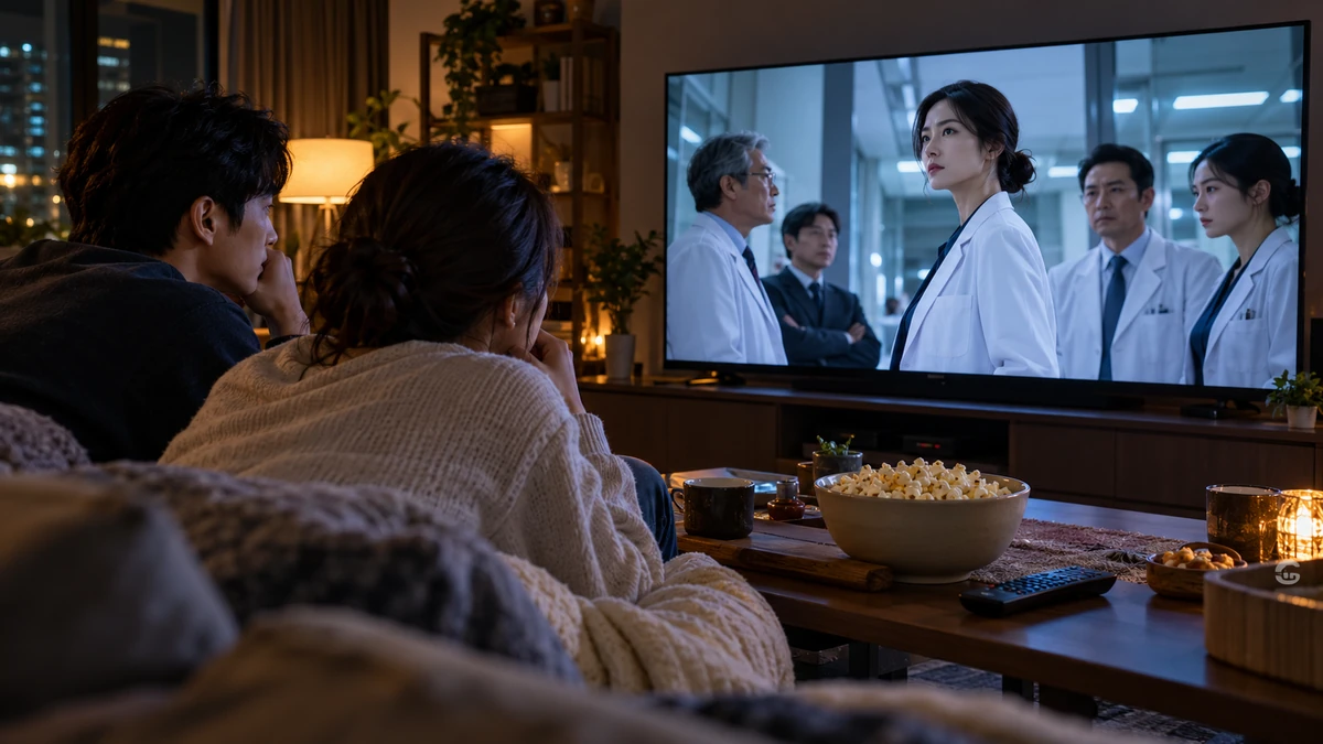 [OTT] ‘닥터X: 하얀 마피아의 시대’ 한국·글로벌 비영어 TV 1위…주간 넷플릭스 순위