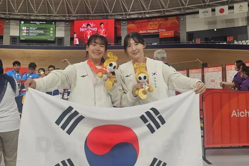 장민호, 아시안패러게임 남자 100ｍ T13 아시아신기록 금메달