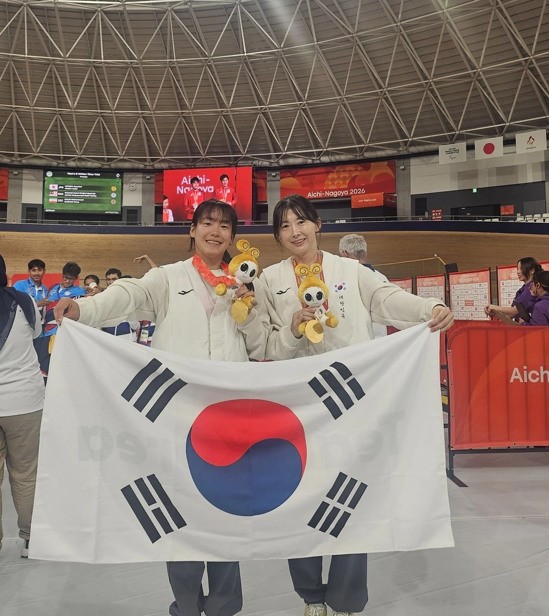 장민호, 아시안패러게임 남자 100ｍ T13 아시아신기록 금메달