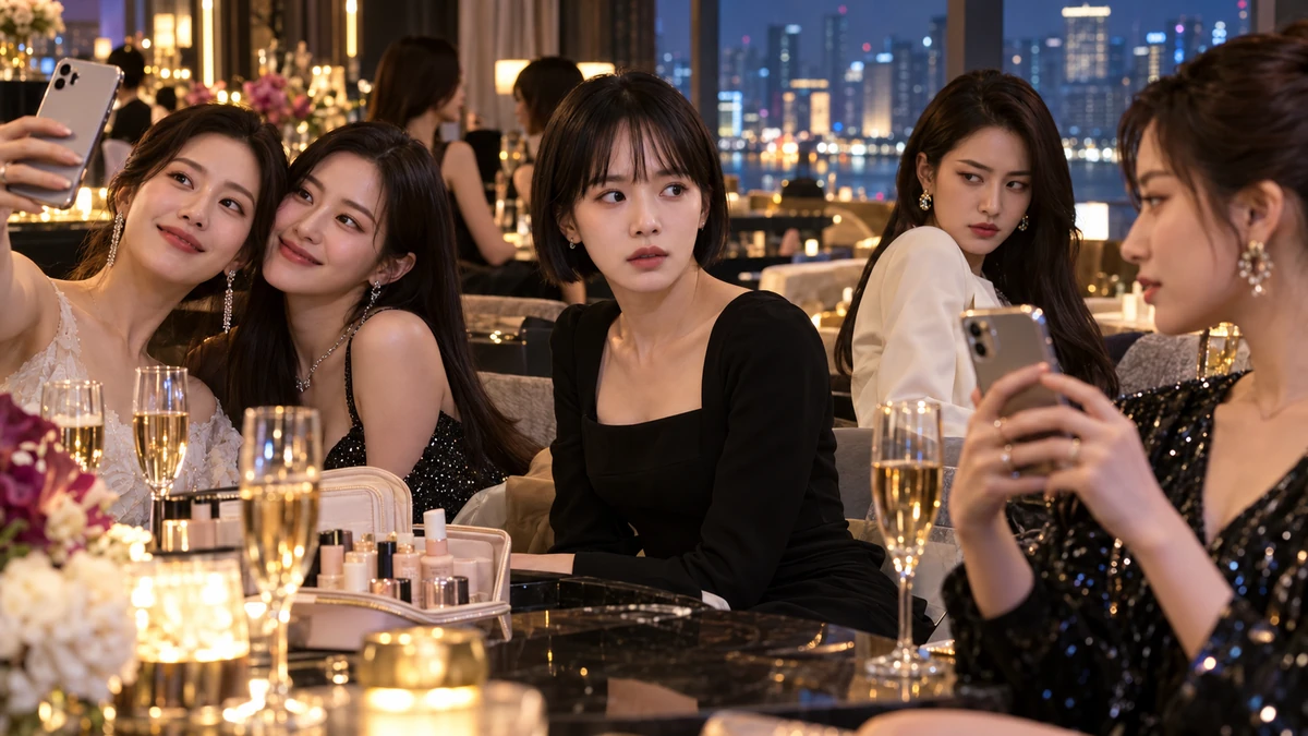 [글로벌 OTT] '셀러브리티', 팔로워 경쟁을 그린 12부작 미스터리…영화 다시보기