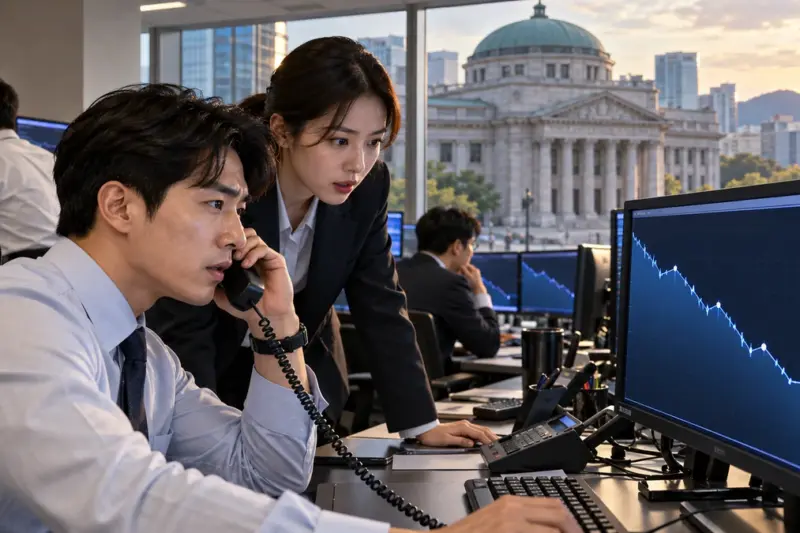 원/달러 환율 1,324.2원·한국은행 기준금리 3.00% 동결