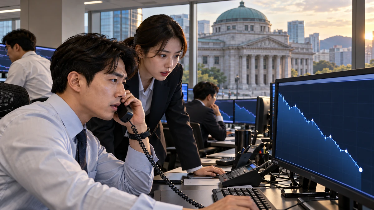 원/달러 환율 1,324.2원·한국은행 기준금리 3.00% 동결