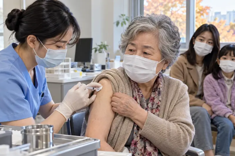 인플루엔자 검색 급증, 독감 의심 환자 지난해 2배 초과