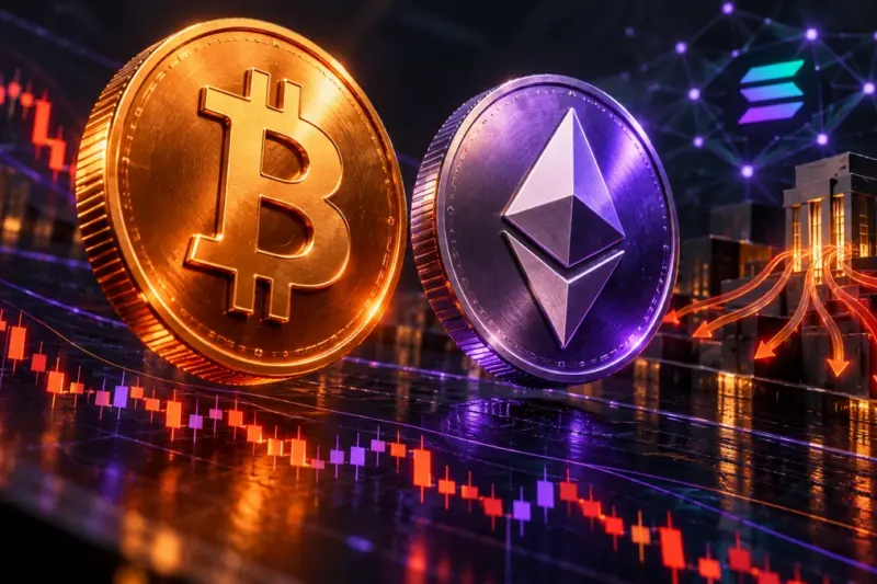 [블록체인] 비트코인 $80,752 (-0.7%), 이더리움 -1.6%…주간 코인 시세·ETF 동향