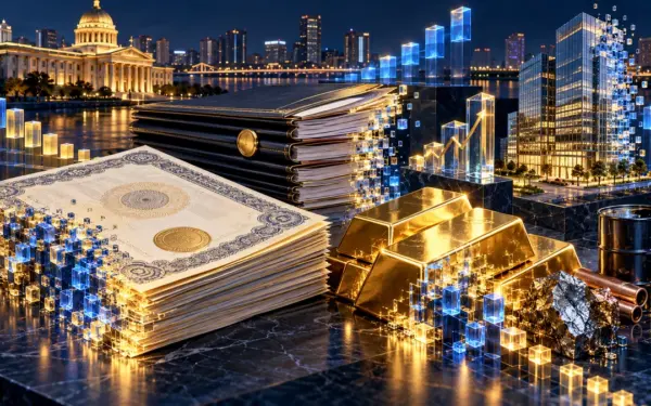 [블록체인] 토큰화 국채 $9.25B (-2.2%), 사모신용 $27.19B…주간 RWA 동향