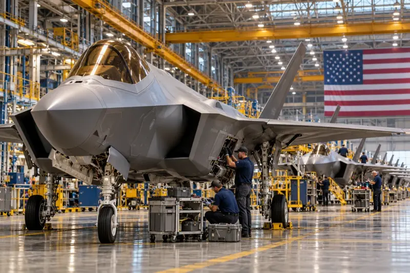 록히드마틴·미국 정부, F-35 최소 850대 10년 생산·지원 기본합의