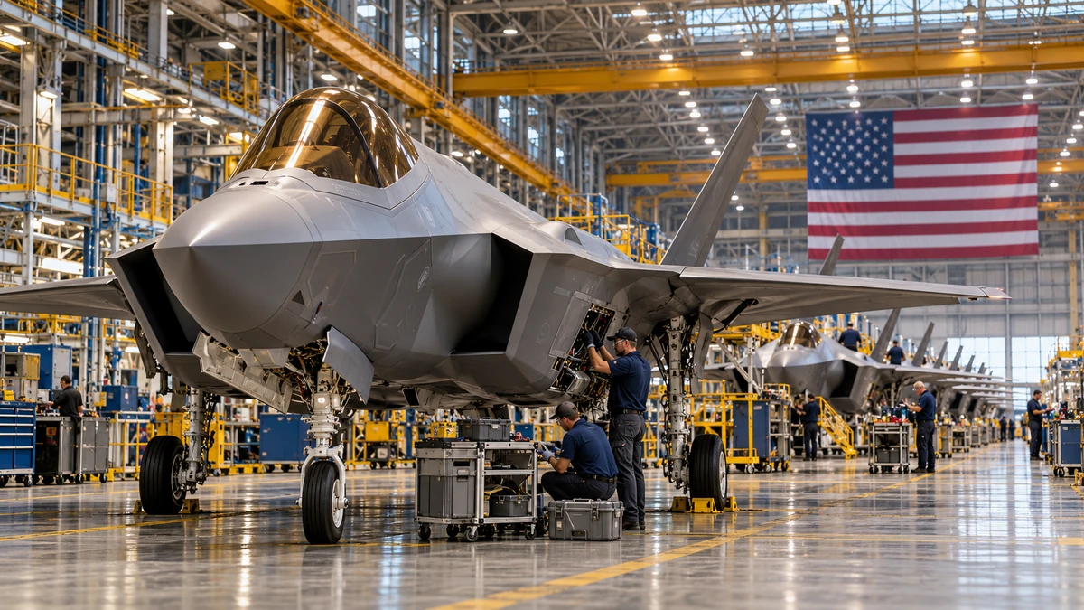 록히드마틴·미국 정부, F-35 최소 850대 10년 생산·지원 기본합의