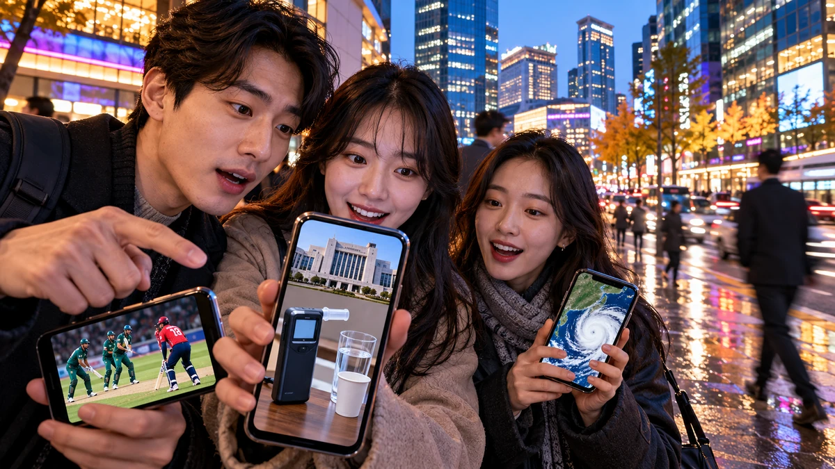 [검색어] 10월 25일 구글 급상승 검색어 TOP10…1위 유죄, 2위 pak vs eng (구글 트렌드)